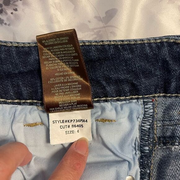 Kut Natalie  high rise bootcut jeans - Picture 6 of 10